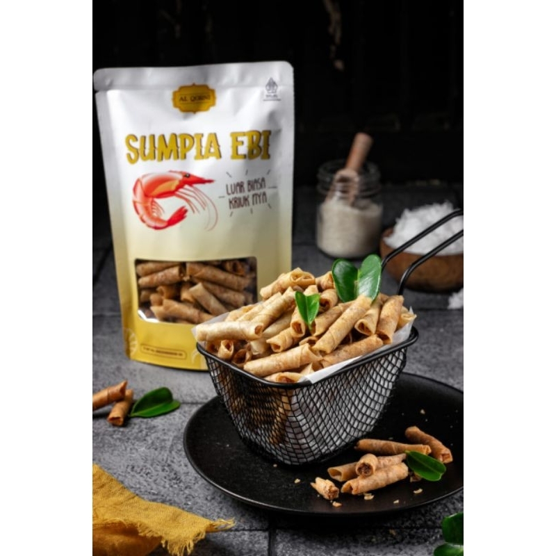 

Cemilan Snack Sumpia Ebi Al Qorni