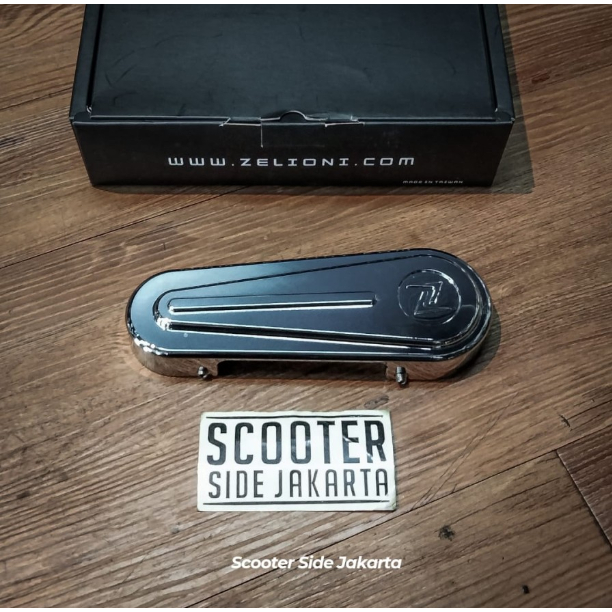 Cover Fork Zelioni Chrome Vespa Lx S Lxv Primavera Sprint GTS