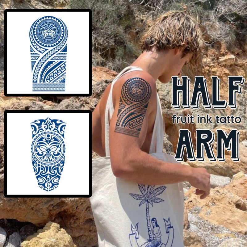 HALFARM Fruit Ink Tatto Semi Permanent