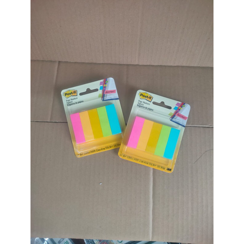 

Post-it 670-5AN Warna 12,5mm x 44,4mm 500 Lembar