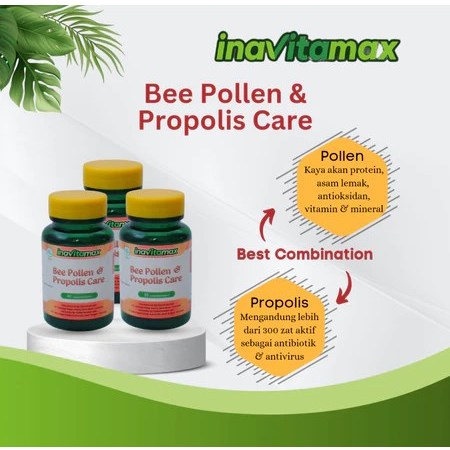 INAVITAMAX Bee Pollen & Propolis Care