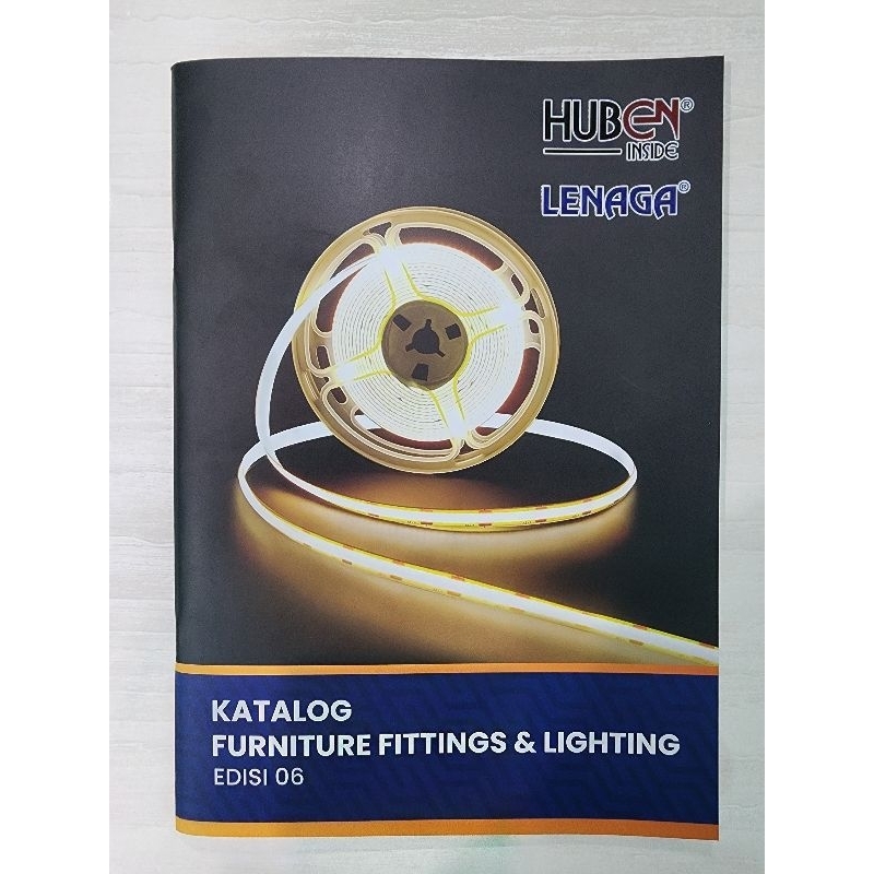 Katalog HUBEN LENAGA Engsel Sendok Roda Sliding Ambalan Kunci Rel Laci Tarikan Handle