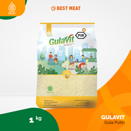 

Gulavit Gula Putih 1Kg