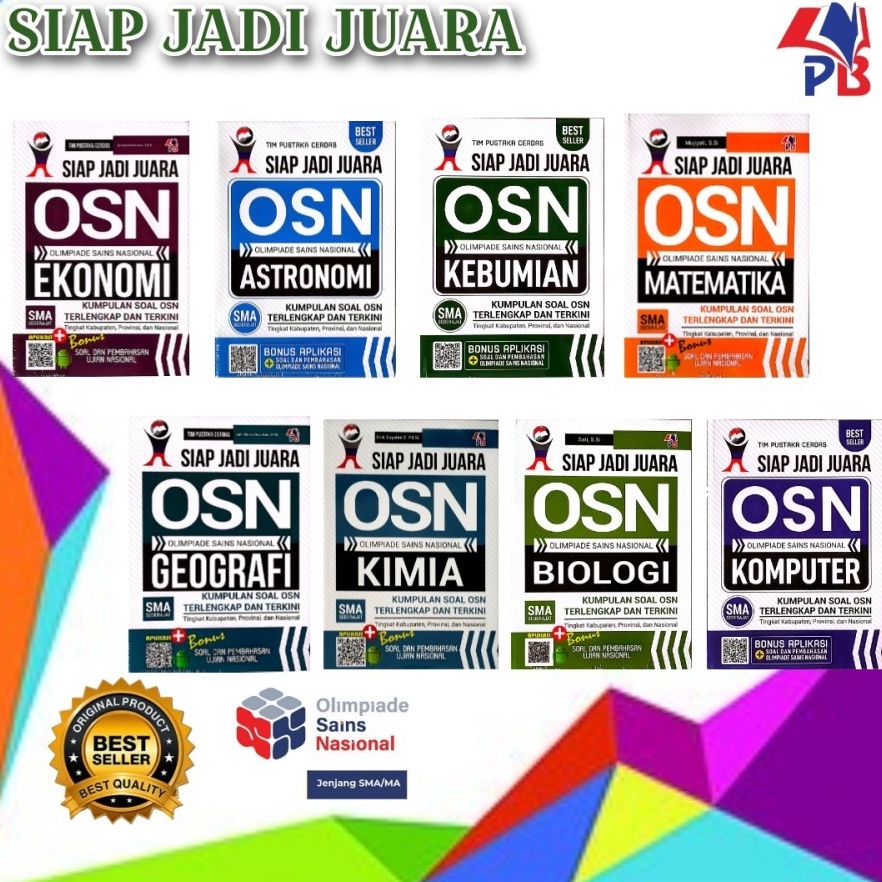 

Buku Olimpiade OSNKSN SMA Matematika Kimia Biologi Komputer Gabungan soal2 1 Original s Q2V6