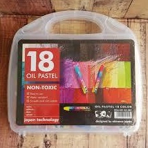 

KODE H73N Krayon Warna 18 OIL PASTEL