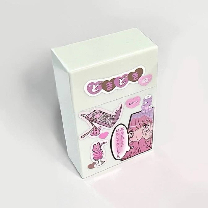 [Ready Stock] Termurah Kotak Box Photocard Akrilik Lomocard Storage Stationary Wadah Kpop Tempat Pen