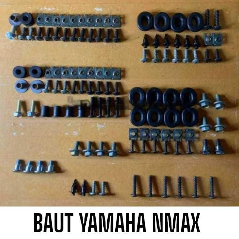BAUT MOTOR YAMAHA ALL NEW NMAX/BAUT NMAX FULLSET 2016-2022
