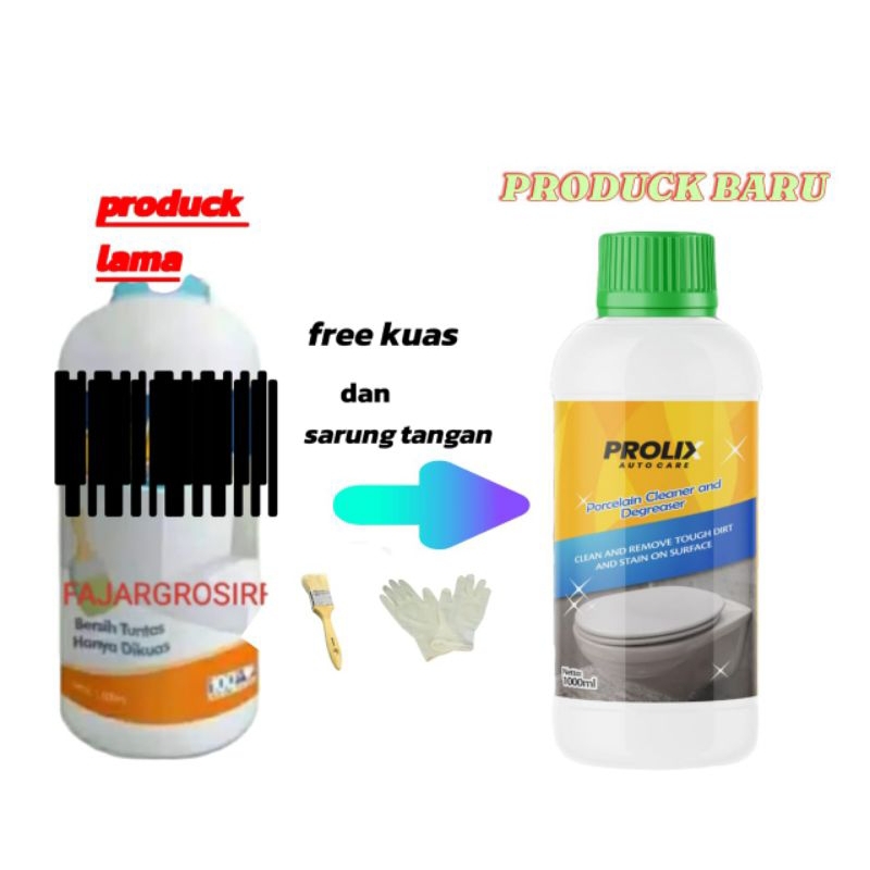 Faaz Pembersih Porcelain Cleaner Pembersih Keramik Kamar Mandi Faaz Cleaner Faaz 1000ml
