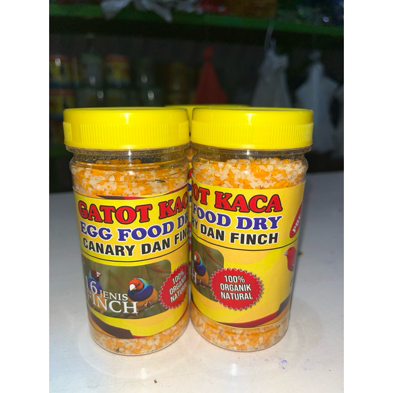 cd canary botol gatot kaca