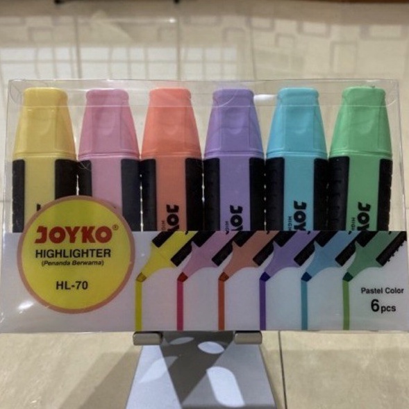 

HJ6 Hhlhter Pastel Color Set isi 6 HL7 Joyko