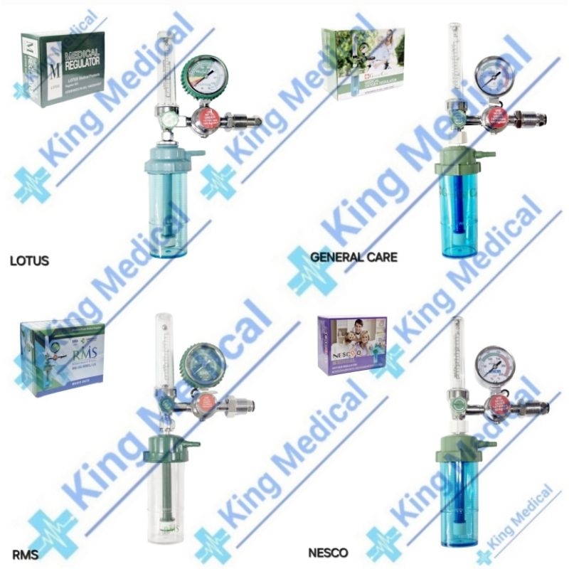 Regulator Tabung Oksigen Lotus