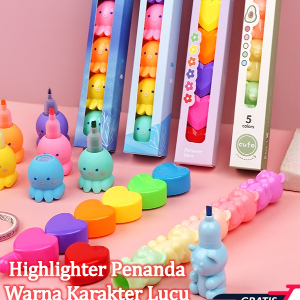 

Tawaran Gratis Ongkir S6295 Hhlhter Tumpuk 1 Set Textr Motif Karakter Lucu
