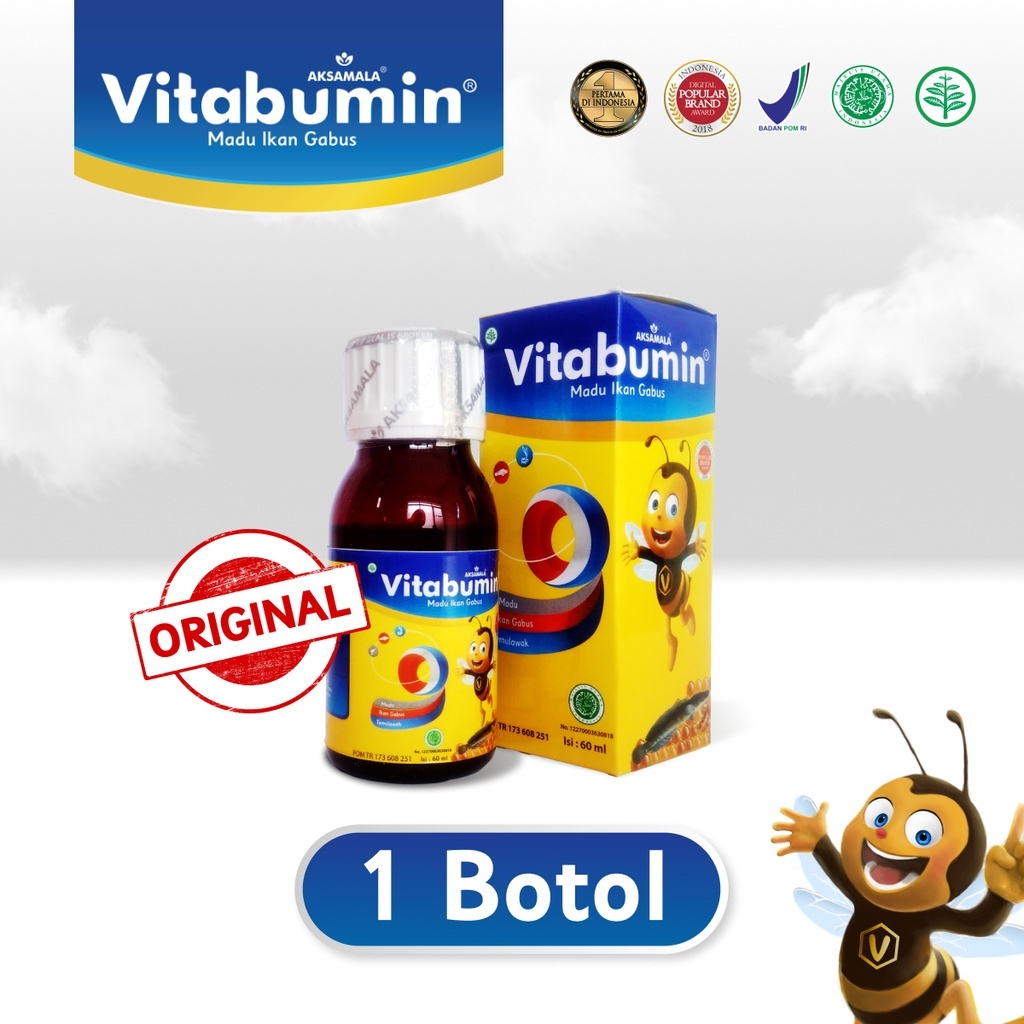 

Madu Vitabumin 60ML Madu Nafsu Makan Anak