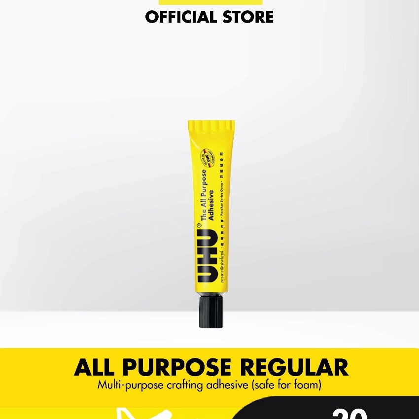 

Langka Lem Serbaguna dan Prakarya UHU All Puose Adhesive 2 ml