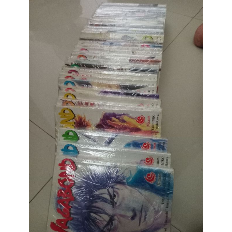 Komik Vagabond Set LENGKAP