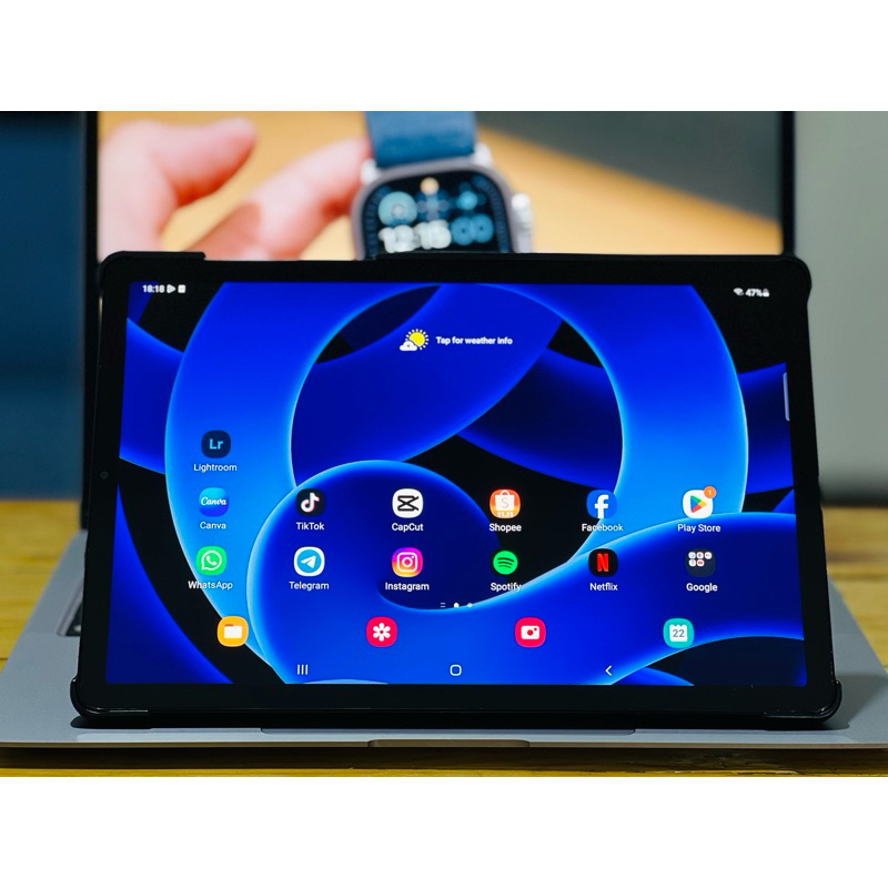 WIFI ONLY | SAMSUNG GALAXY TAB S5e | SNAPDRAGON 670 | RAM 4GB | ROM 64GB (TAB ONLY)