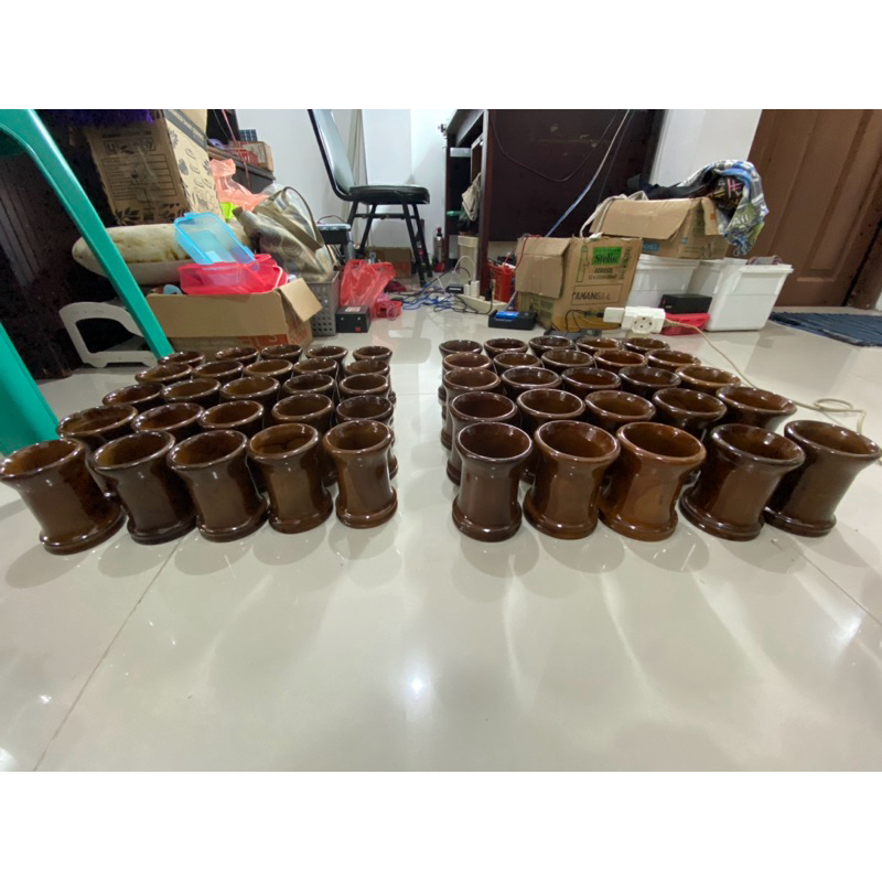 Gulungan Senar Pancing / Bendrong Bahan Kayu Jati