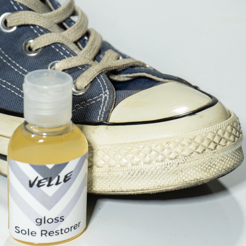 Pengkilap sol sepatu Converse 7s  cat kilap gloss clear varnish finisher pelindung bening coating co