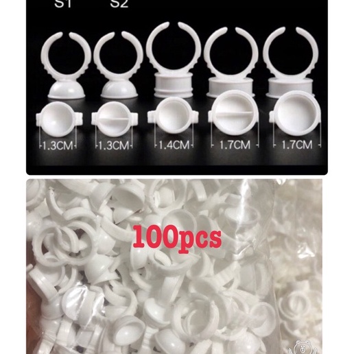 

berkualitas 1Pack Ring Glue Putih Isi 1