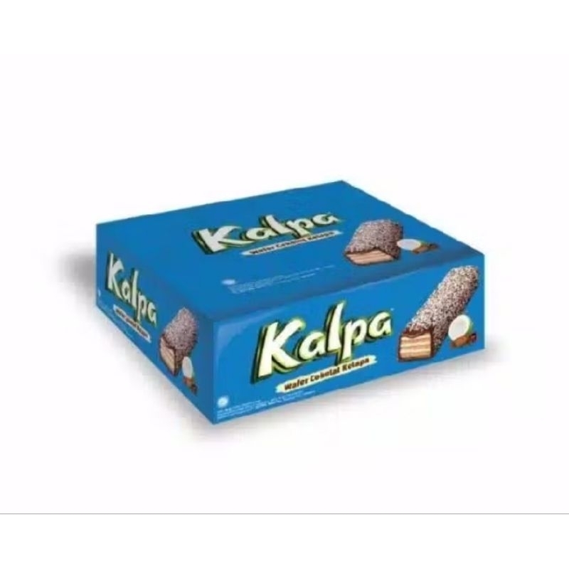 

Beng beng kalpa snaps / kalpa wafer coklat kelapa