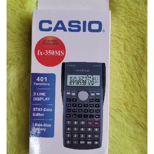 

Gila kalkulator casio scientific 35ms