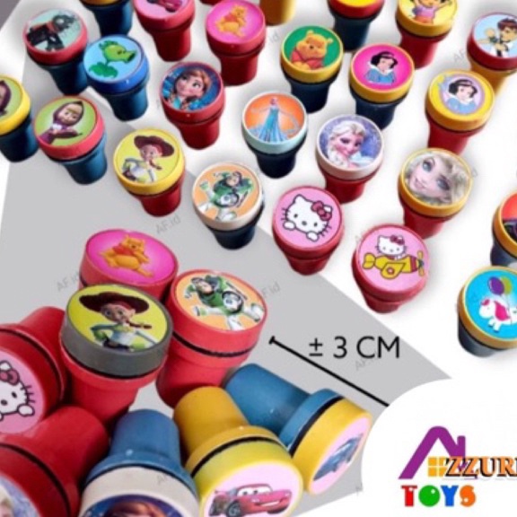 

KP8 5 PCS MAINAN STEMPEL