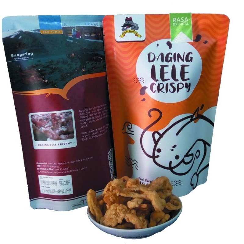

Daging Lele Crispy