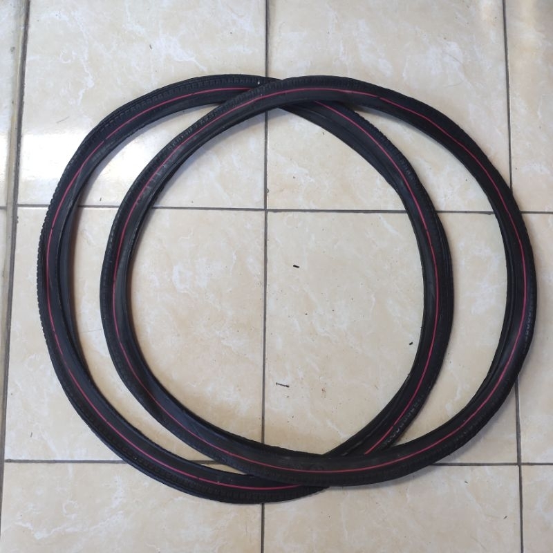 Ban luar sepeda ukuran 26×1 3/8 balap jadul jengki CTB