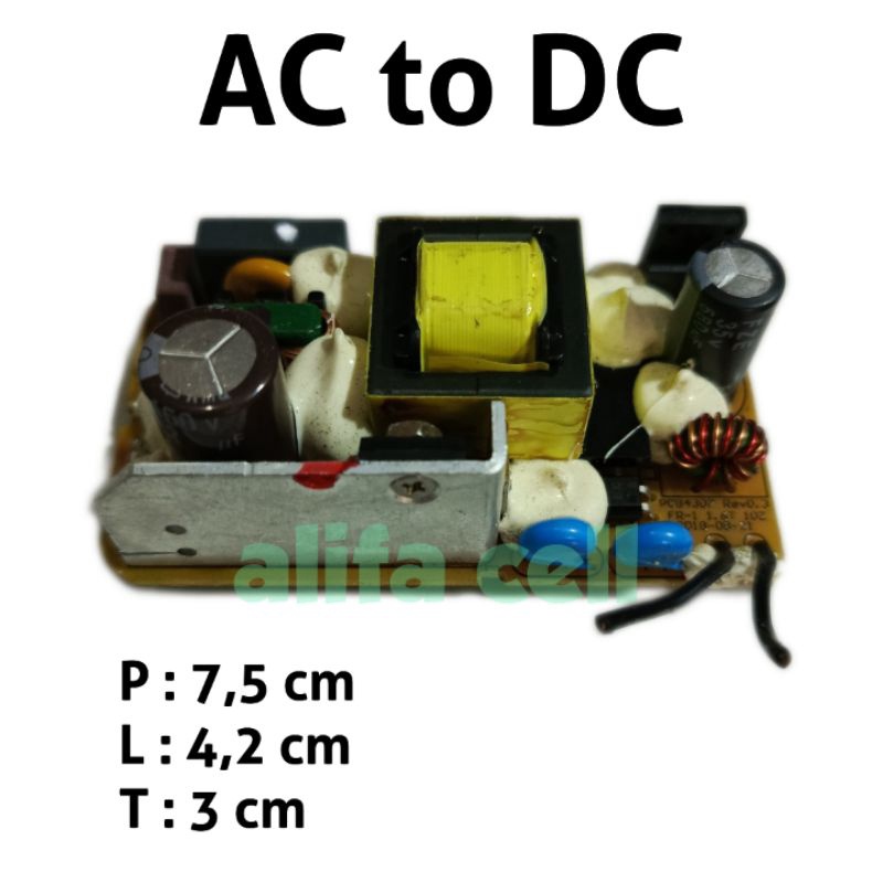 power supply 24v 3A caberawit smps 23v 3A adaptor 24v 3A