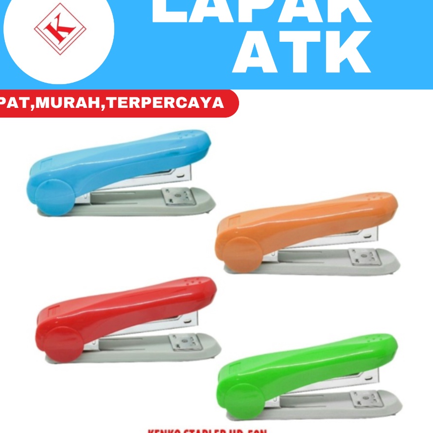 

berkualitas Staples Stapler HD 5 KENKO