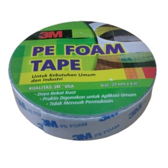 

KF7 Double Tape PE FOAM 3M 16 T Perekat Bolak Balik Serba Guna