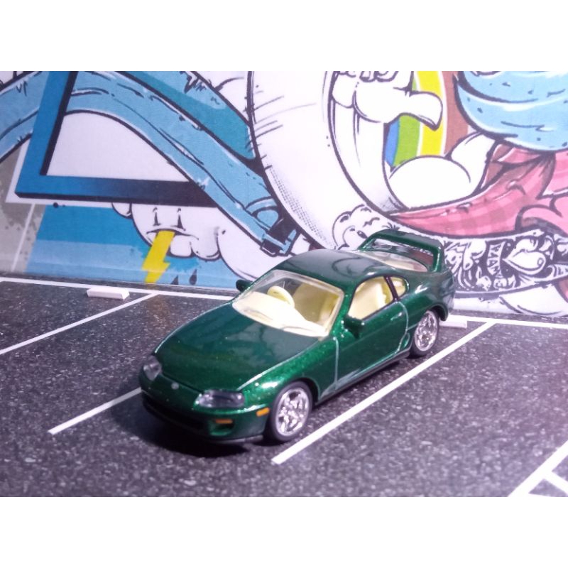 MAJORETTE TOYOTA SUPRA MK4