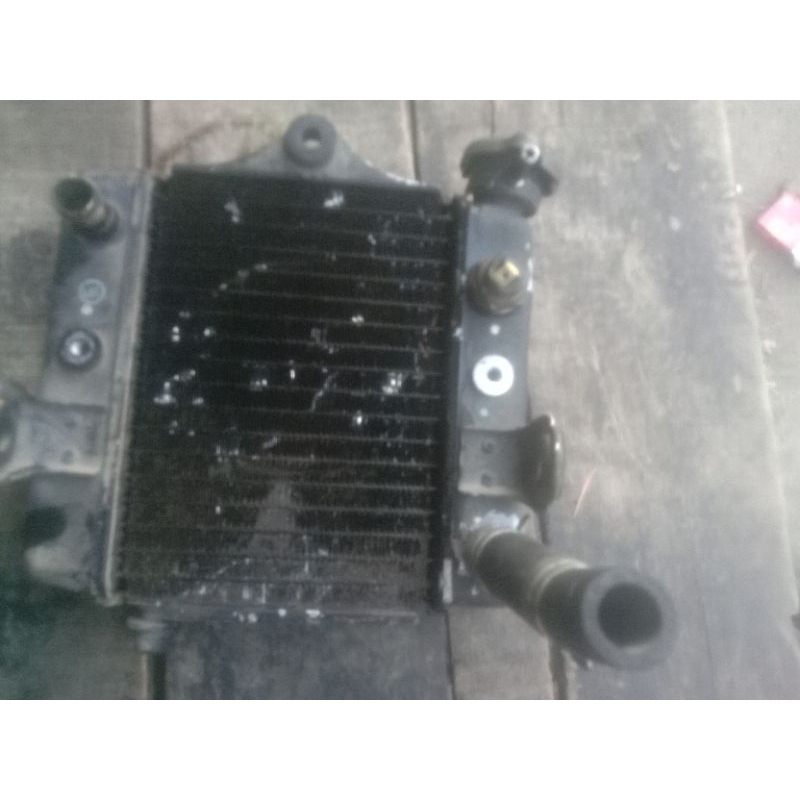 RADIATOR PENDINGIN MESIN MOTOR BEBEK FOR HONDA CS1 150CC SIAP PAKAI