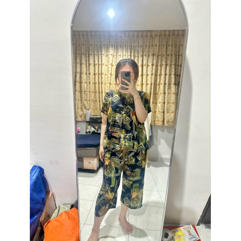 baju tidur bahan rayon premium