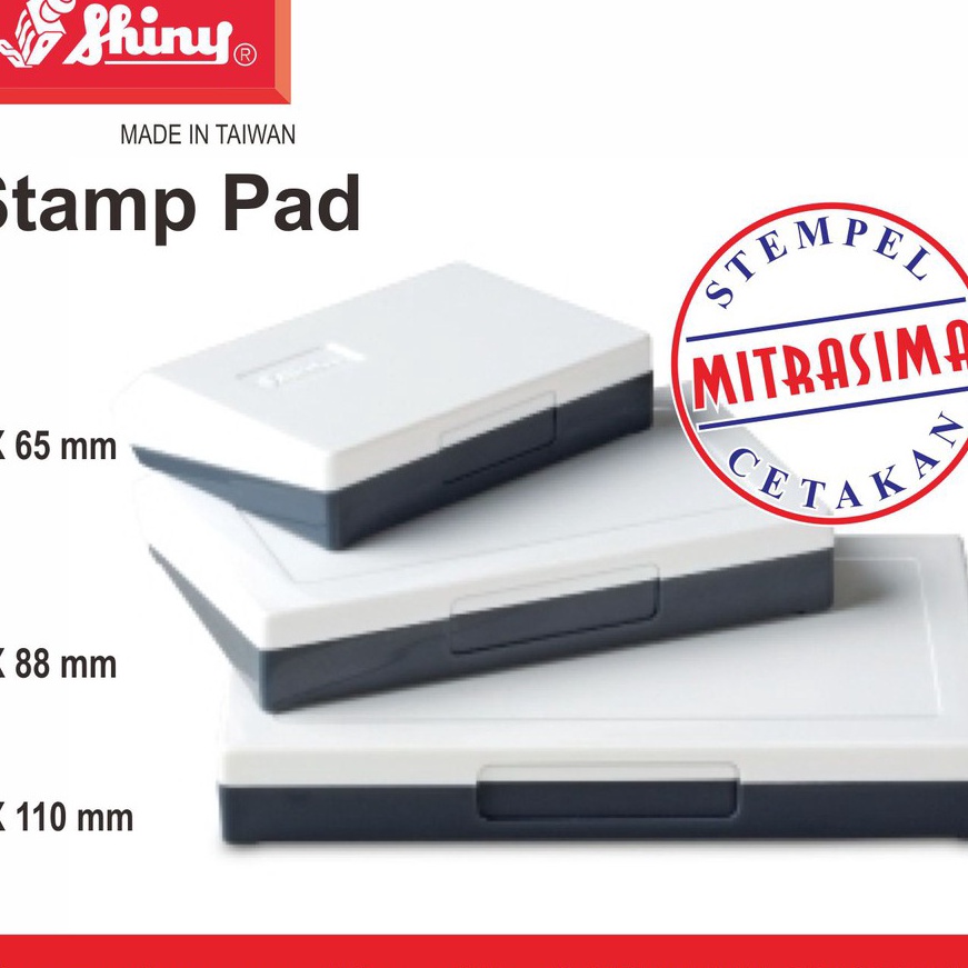 

KP8 Bantalan Stempel Merk Shiny