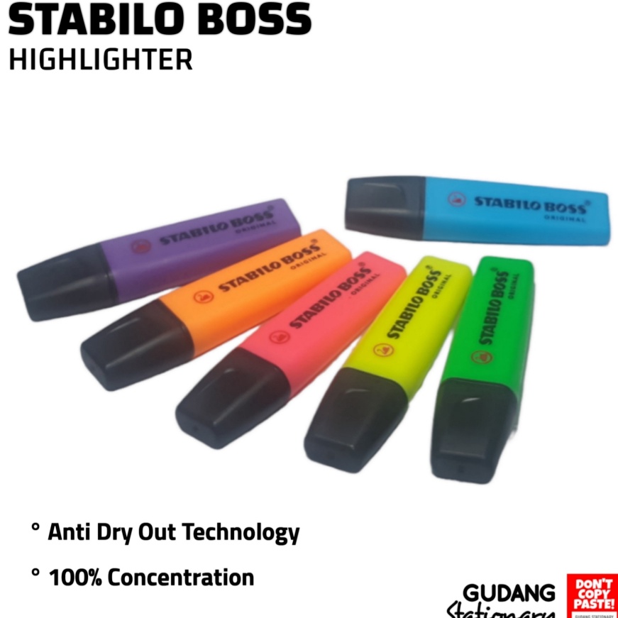 

Sale Hhlhter STABILO BOSS 1 piece