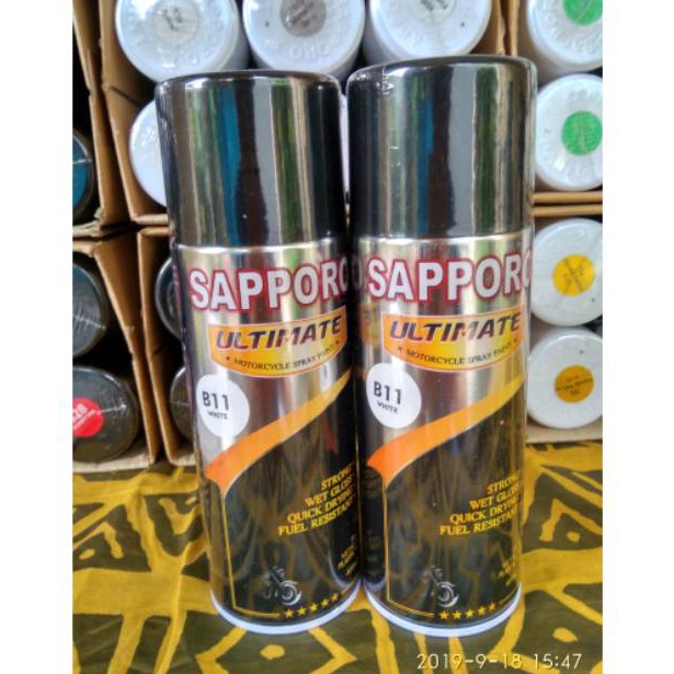 

ART H1X4 Sapporo ultimate White B11 Cat sapporo spr