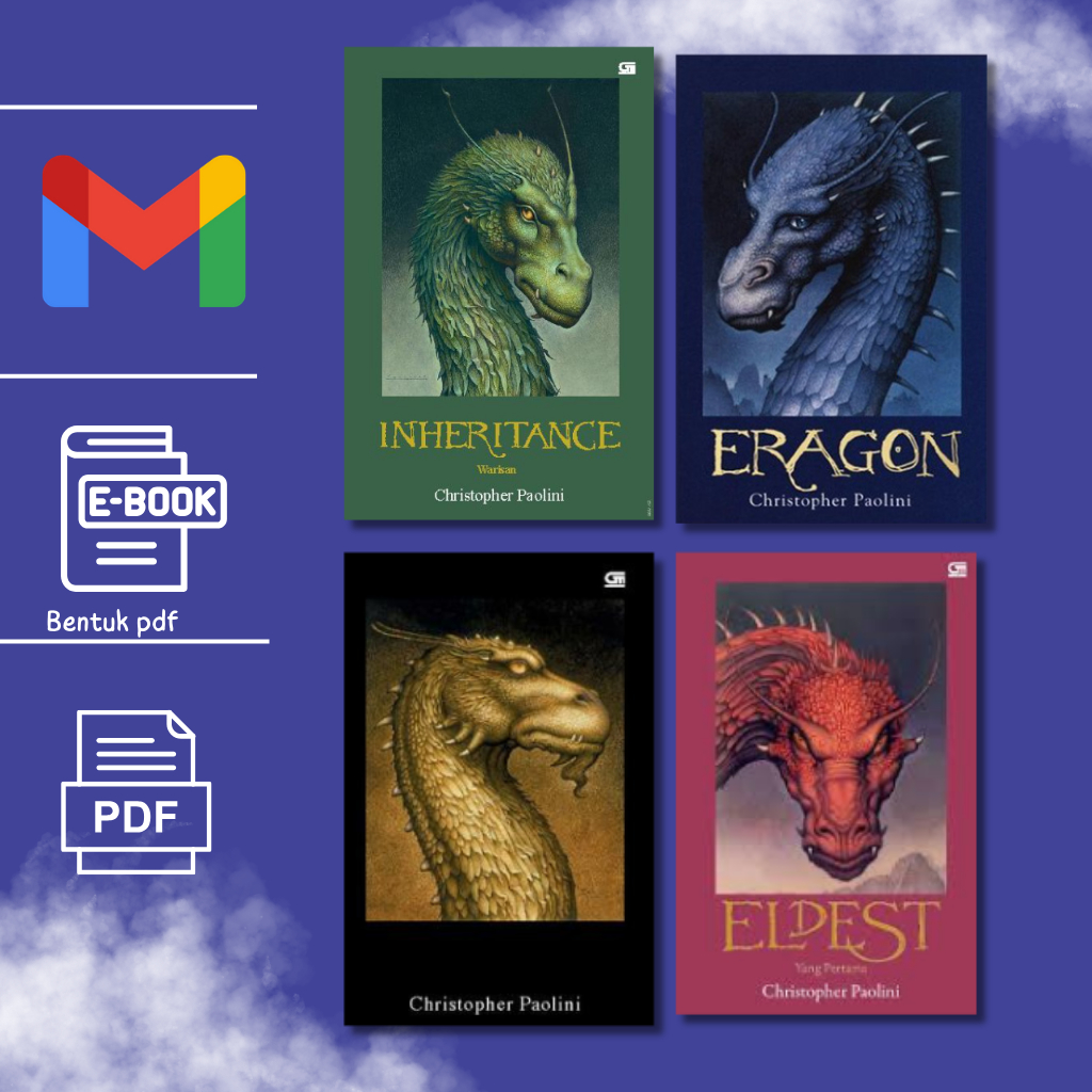 

[ID] Seri Eragon Bahasa Indonesia BEST SELLER