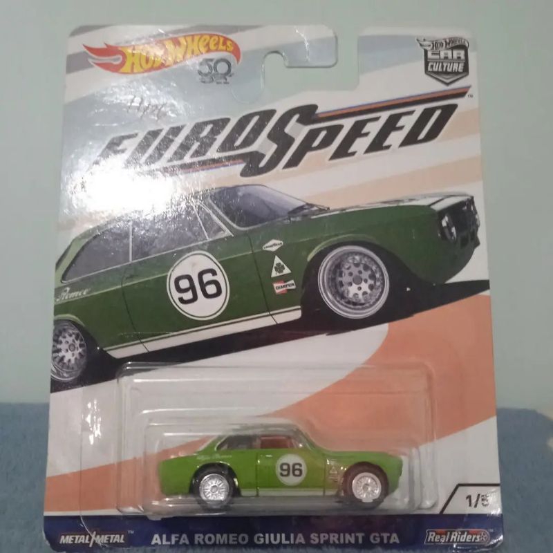 hot wheels alfa romeo giulia sprint
