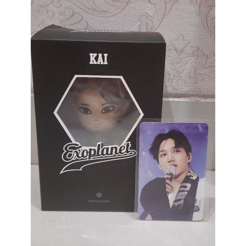 EXO FIGURE KAI MINISO OFFICIAL INCLUDE PC UNSEALED
