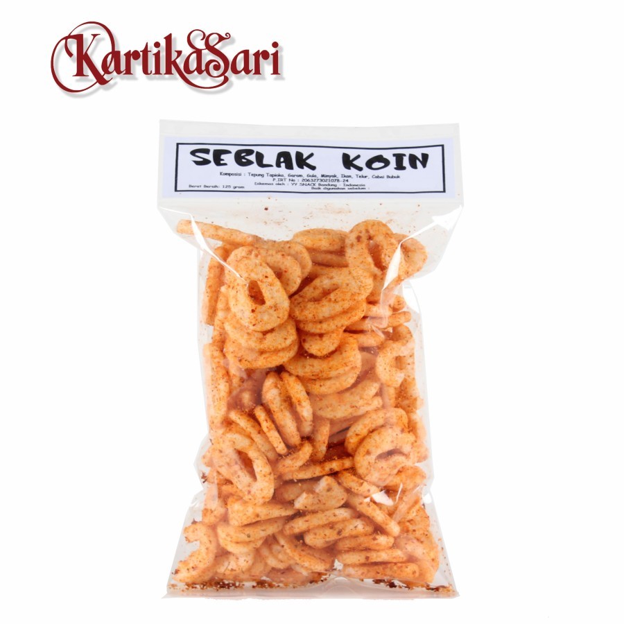 

KARTIKA SARI Seblak Koin OLEH OLEH MAKANAN BANDUNG Seblak Koin KARTIKA SARI