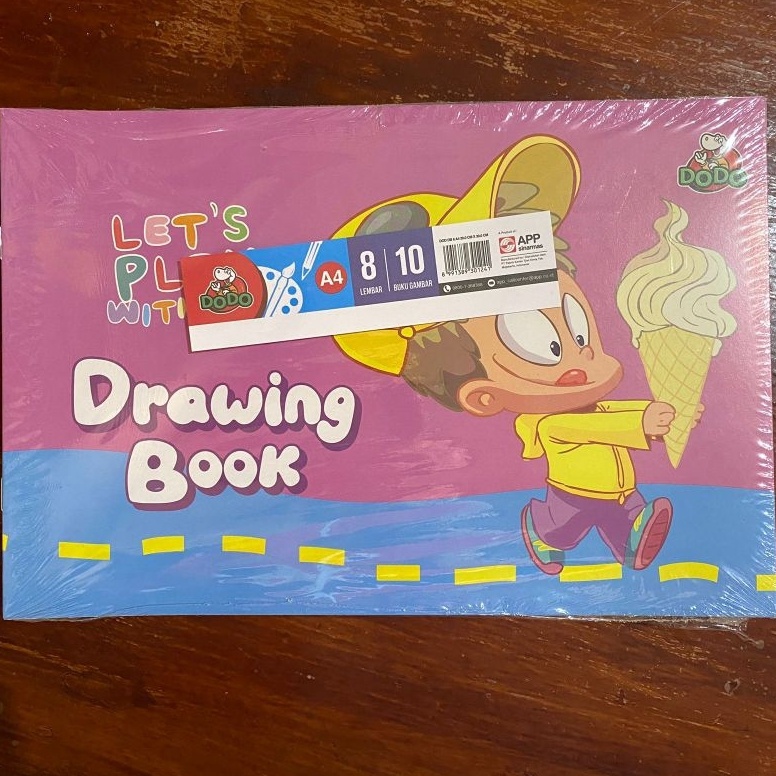 

ART W9B6 Buku Gambar A4 DODO 1buku
