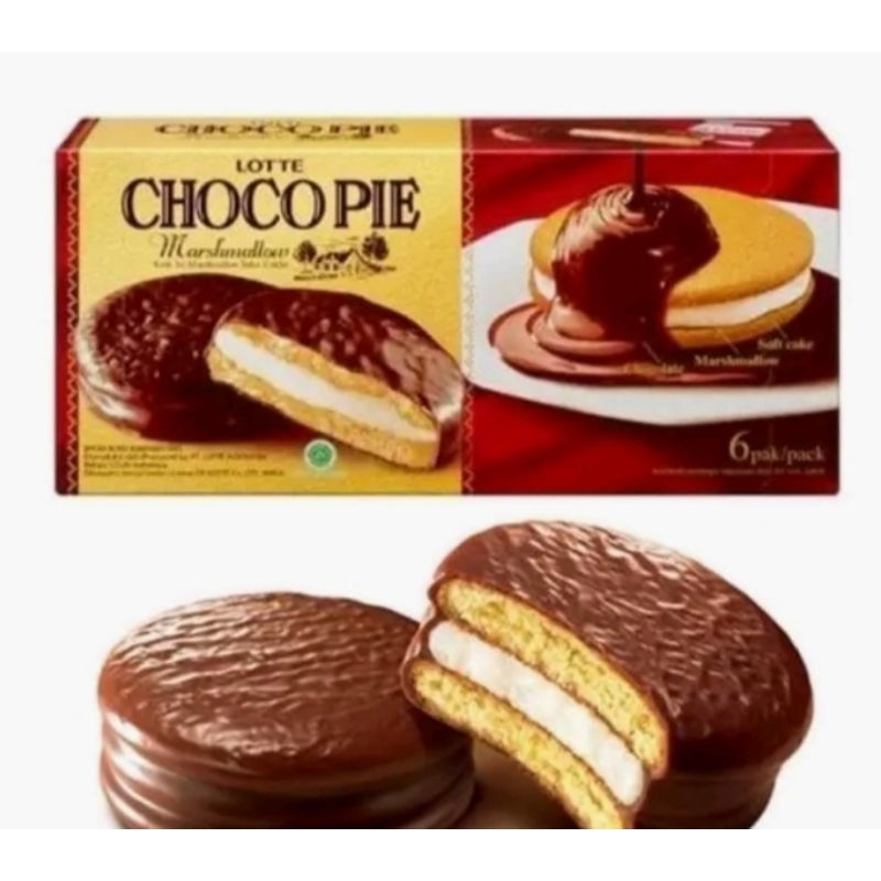 

chochopie 1 box isi 12,