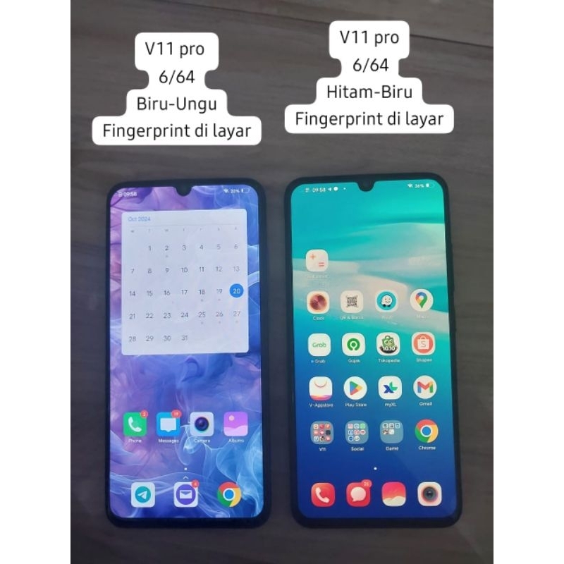 vivo 11 pro 6/64 1.5 juta ambil semua