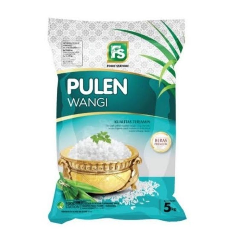 

BERAS PULEN WANGI PREMIUM 5 KG
