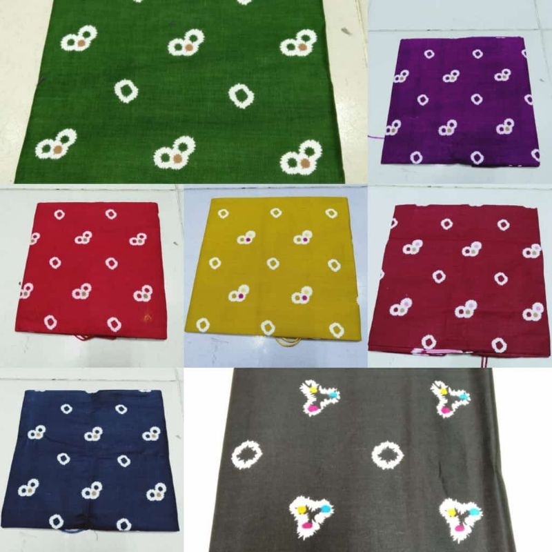 angkin kebaya jumputan // angkin jumputan instan // angkin instan motif jumputan // angkin kebaya