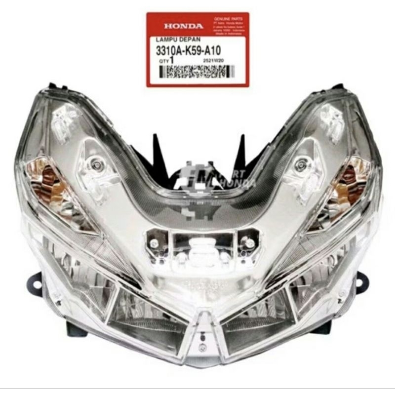 3310A-K59-A10 REFLEKTOR LAMPU DEPAN ASSY VARIO 125 150 LED OLD ESP