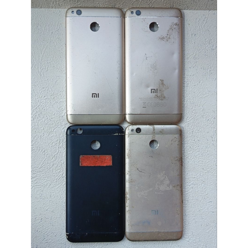 BACKDOOR / TUTUP BELAKANG REDMI 4X SANTONI  [ORI COPOTAN TESTED]