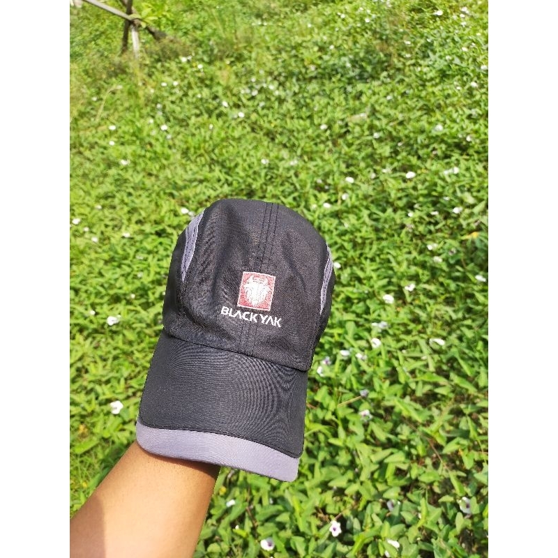 Topi Outdoor/topi black Yak