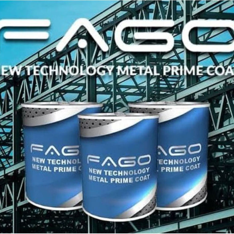 

ART R7O9 CAT FAGO METAL CAT DASAR BESI 1KG